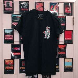 Riot Society Black T-Shirt